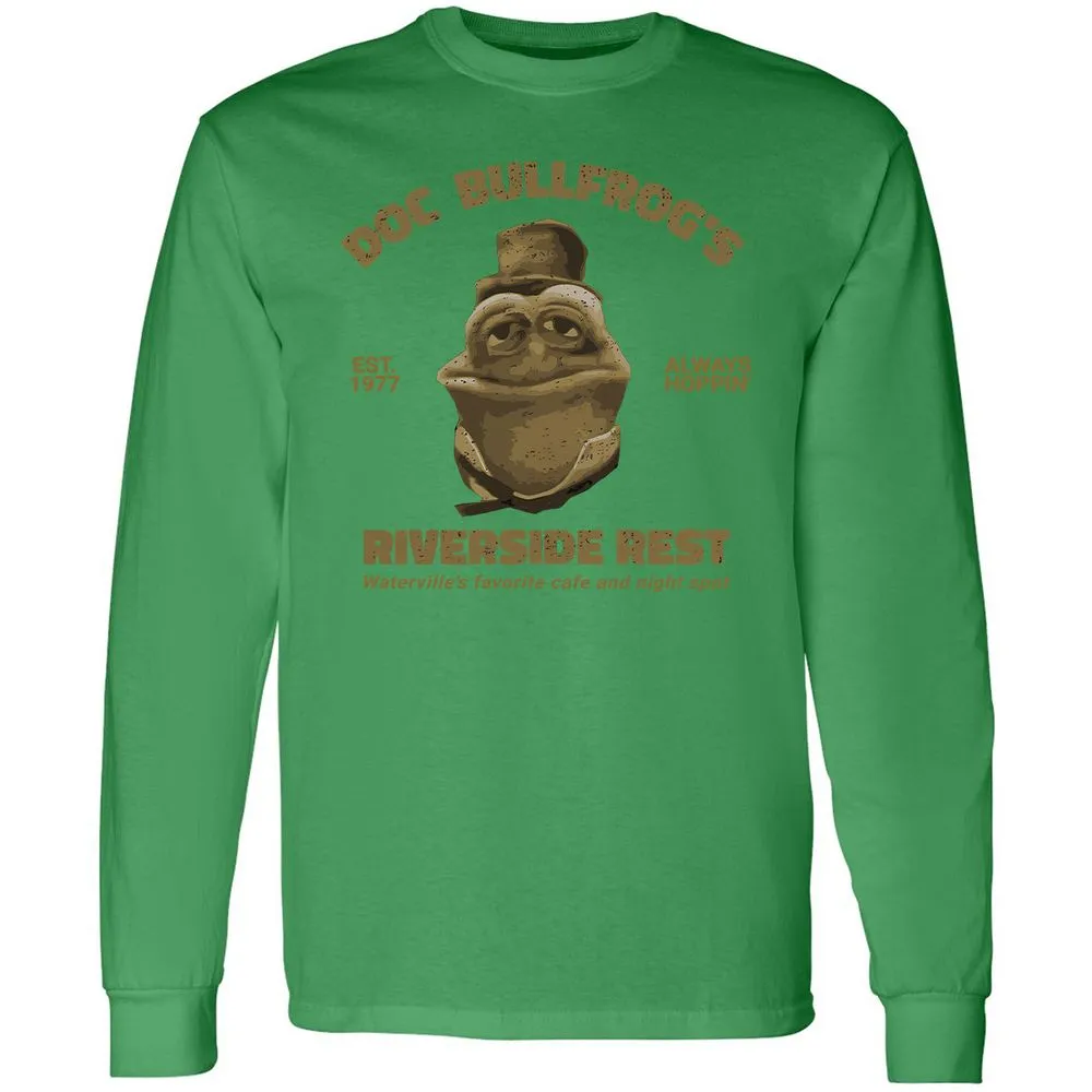 Long Sleeve T-Shirt - VYK7J1DP - Irish Green - 10