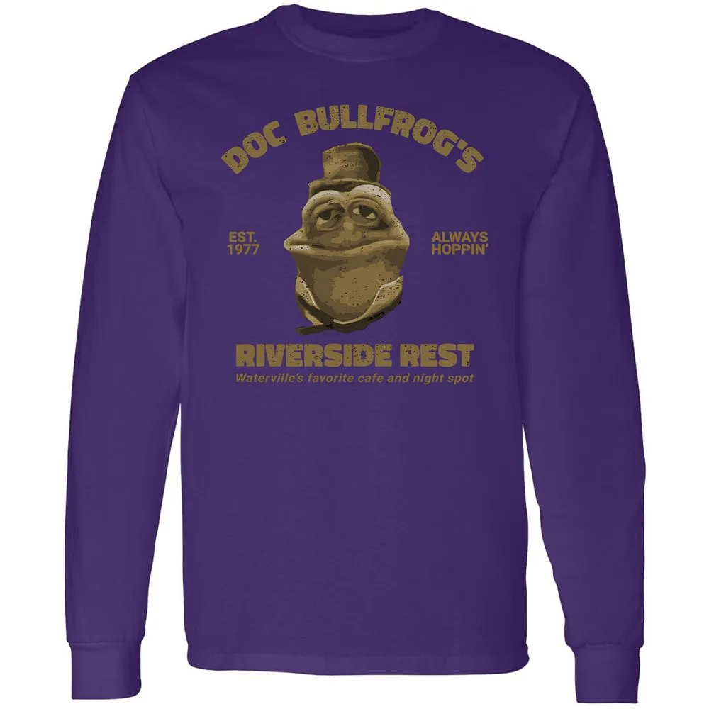 Long Sleeve T-Shirt - VYK7J1DP - Purple - 13