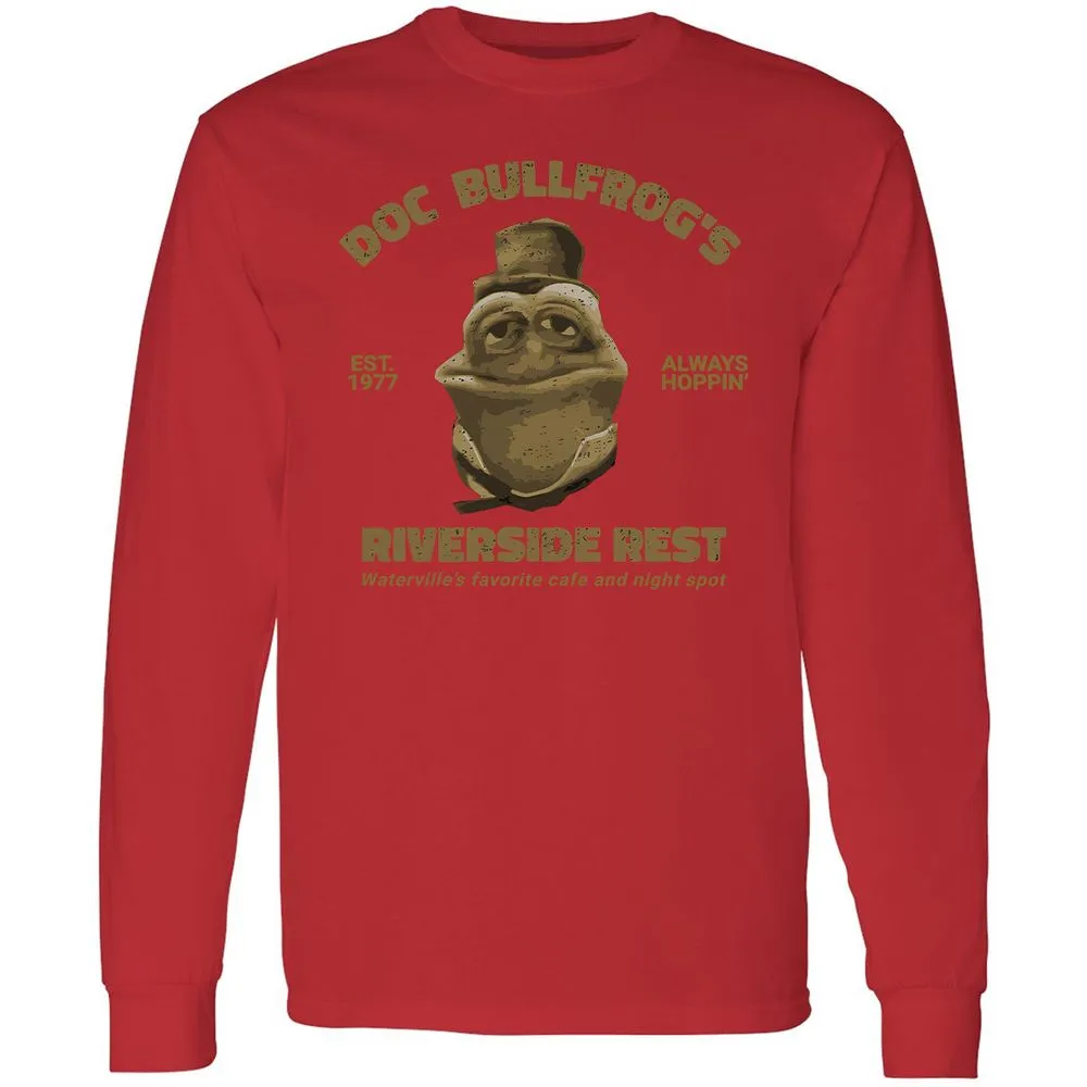 Long Sleeve T-Shirt - VYK7J1DP - Red - 14