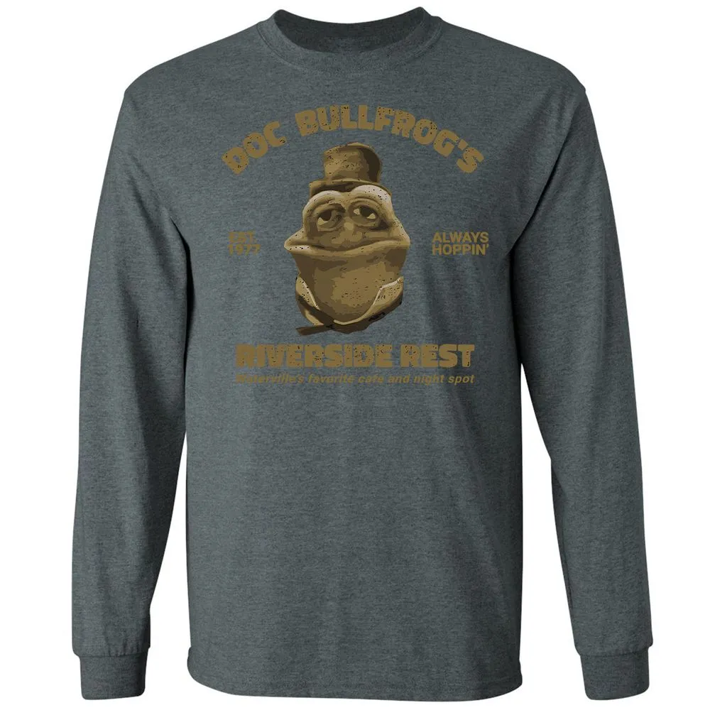Long Sleeve T-Shirt - VYK7J1DP - Dark Heather - 15