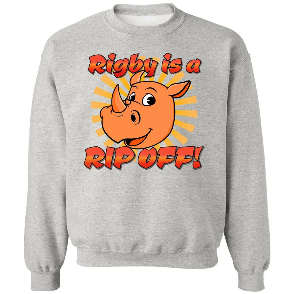 Classic Unisex Sweatshirt - Q4EF718R - Ash - 2