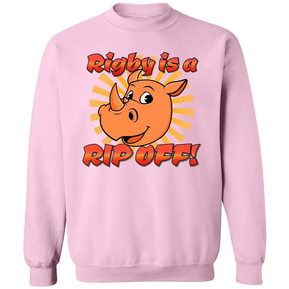 Classic Unisex Sweatshirt - Q4EF718R - Light Pink - 3
