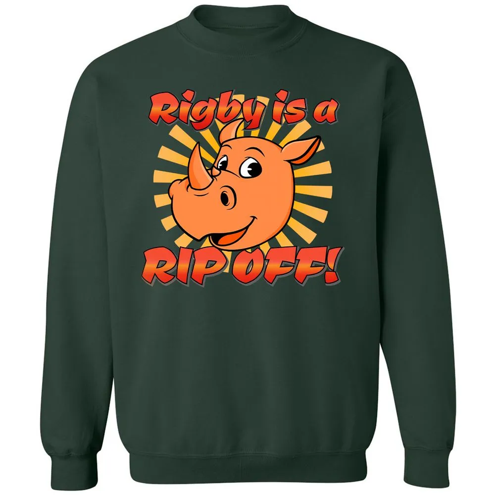 Classic Unisex Sweatshirt - Q4EF718R - Forest Green - 4