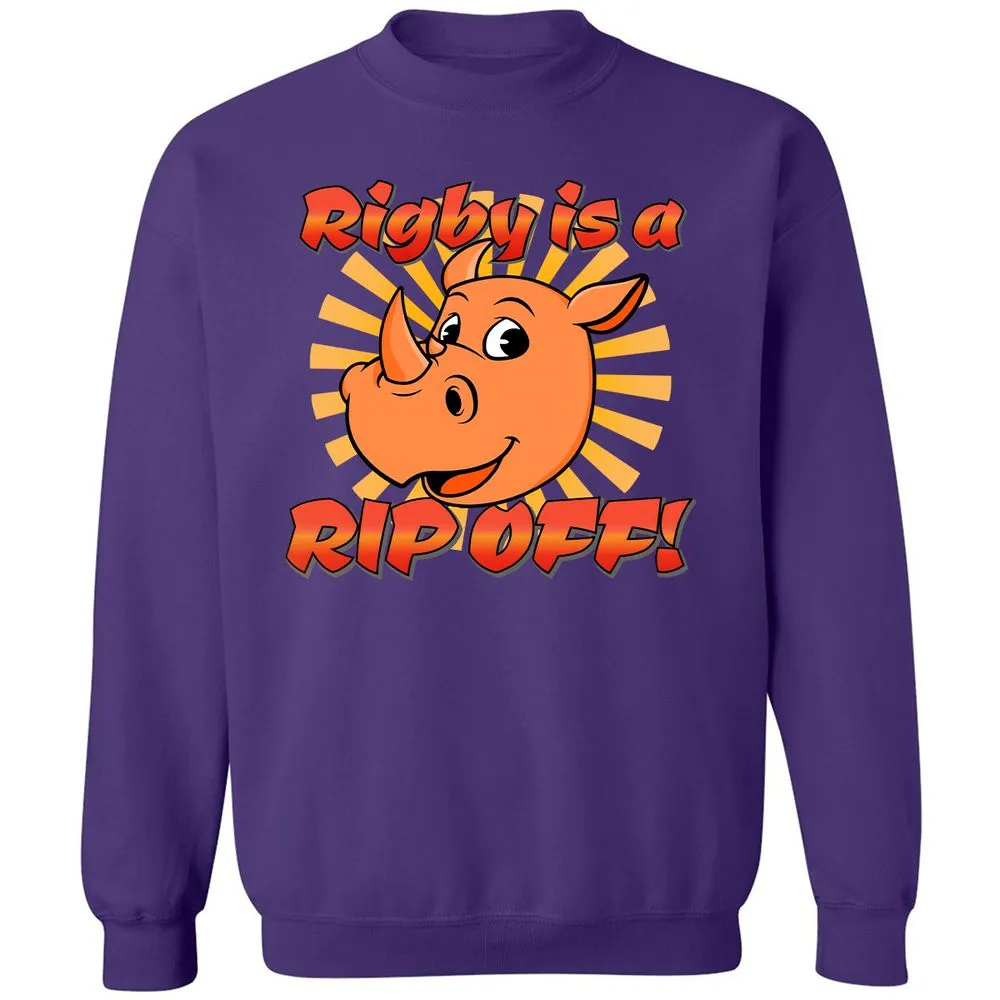 Classic Unisex Sweatshirt - Q4EF718R - Purple - 6