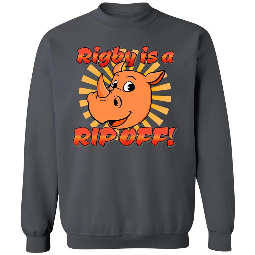 Classic Unisex Sweatshirt - Q4EF718R - Charcoal - 7