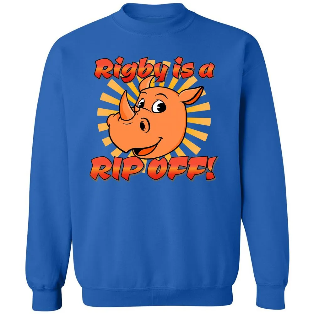 Classic Unisex Sweatshirt - Q4EF718R - Royal - 9