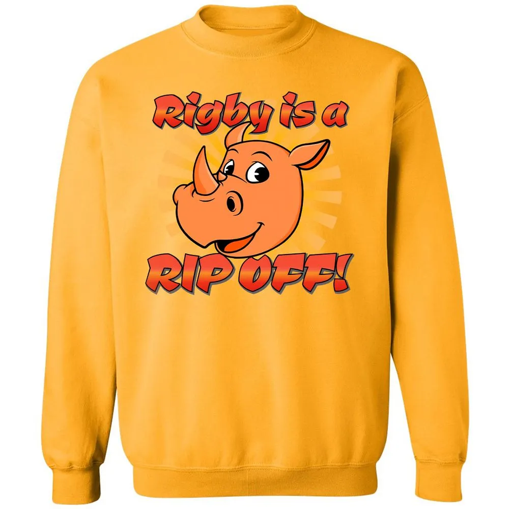Classic Unisex Sweatshirt - Q4EF718R - Gold - 11