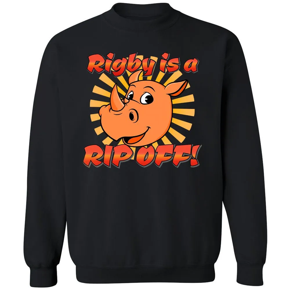 Classic Unisex Sweatshirt - Q4EF718R - Black - 12