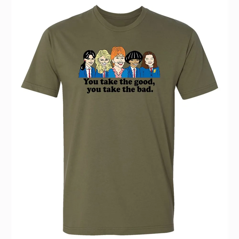 Premium Unisex T-Shirt - MJVQ9BH5 - Military Green - 5