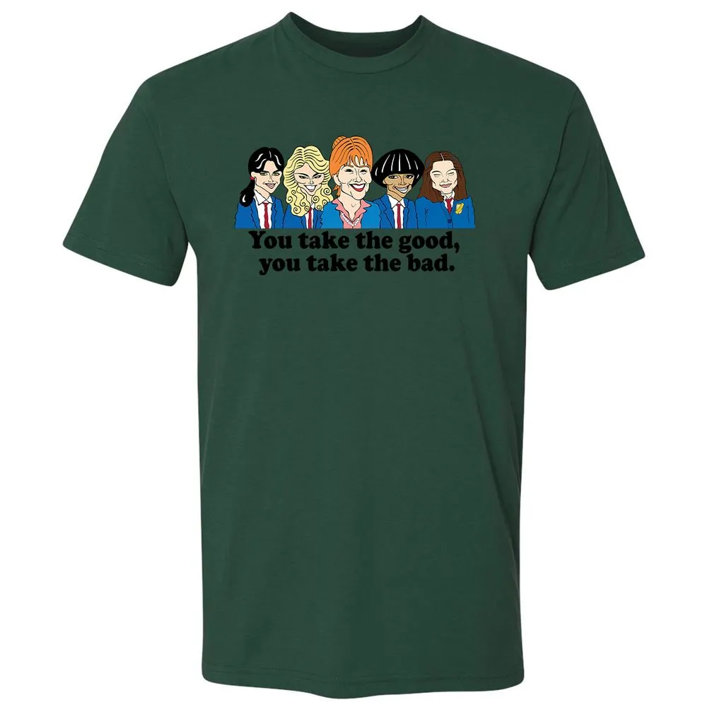 Premium Unisex T-Shirt - MJVQ9BH5 - Forest Green - 13
