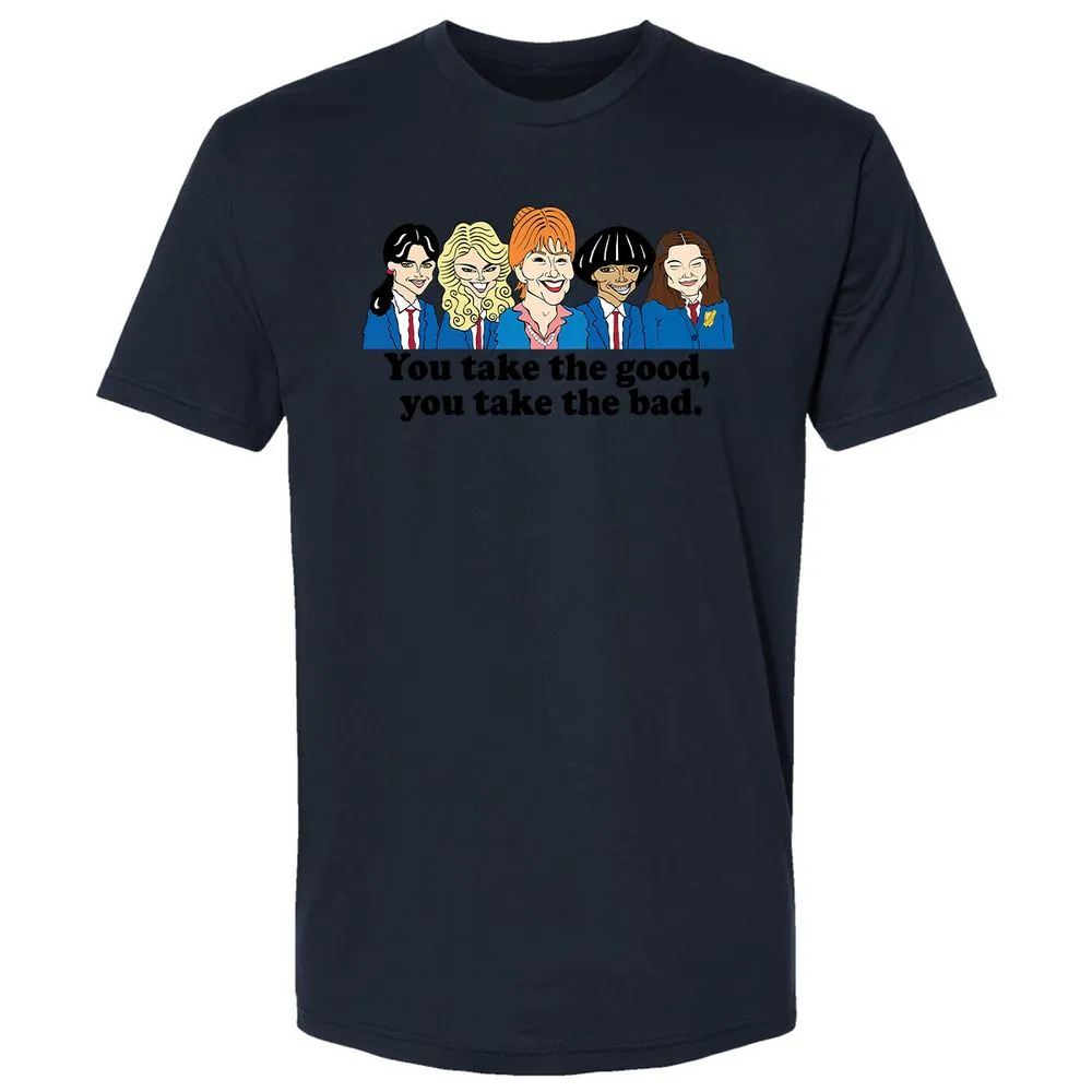 Premium Unisex T-Shirt - MJVQ9BH5 - Midnight Navy - 14