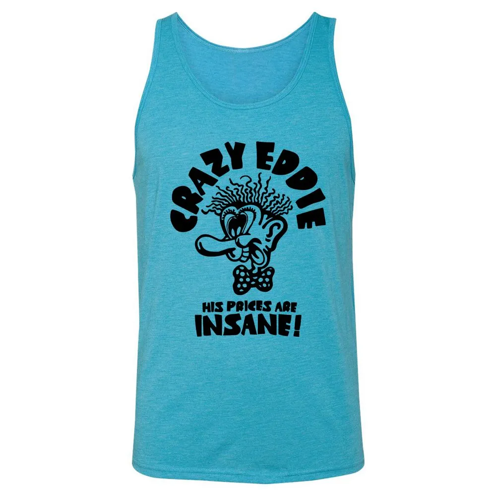 Unisex Jersey Tank - VFU67L9C - Aqua Triblend - 3