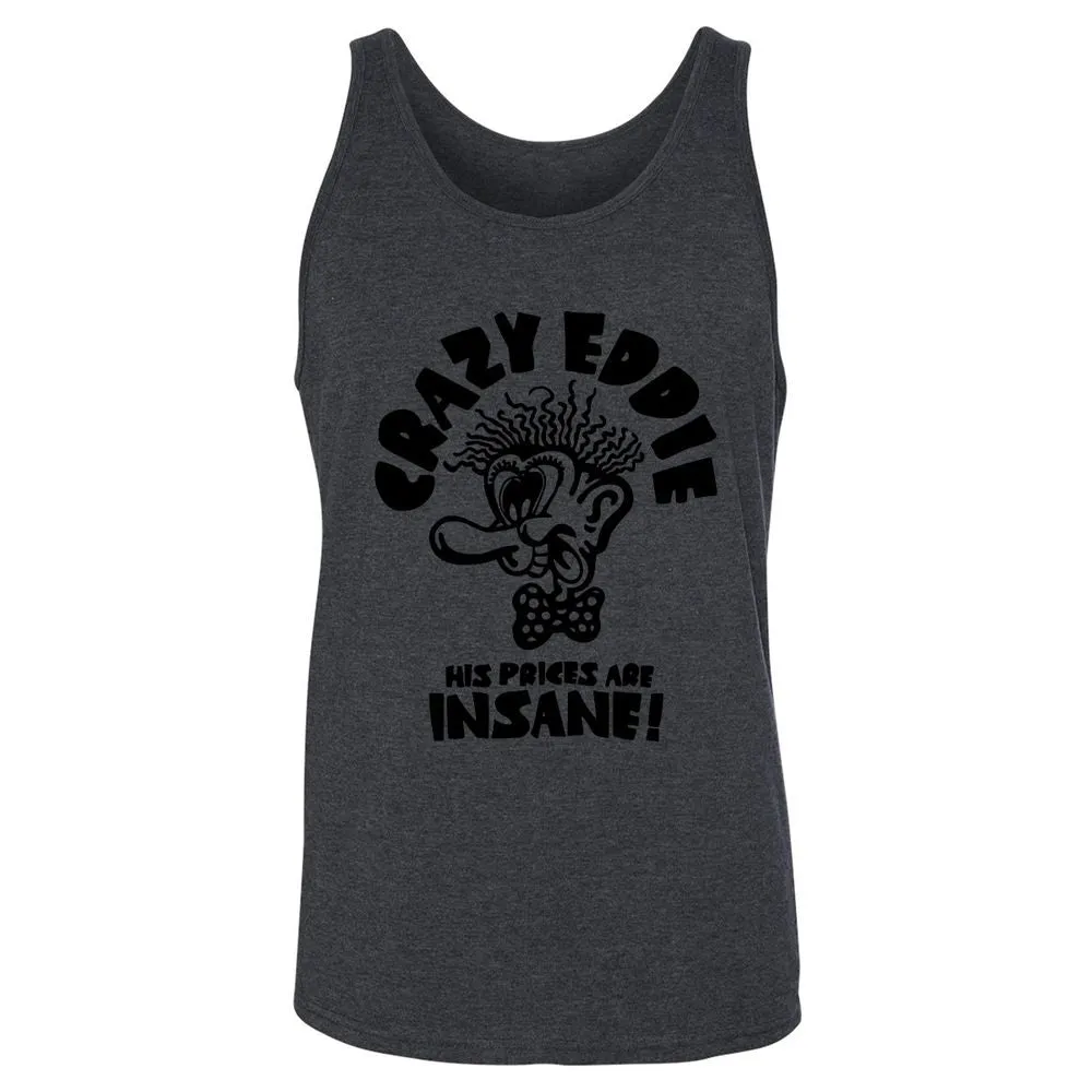 Unisex Jersey Tank - VFU67L9C - Dark Grey Heather - 6