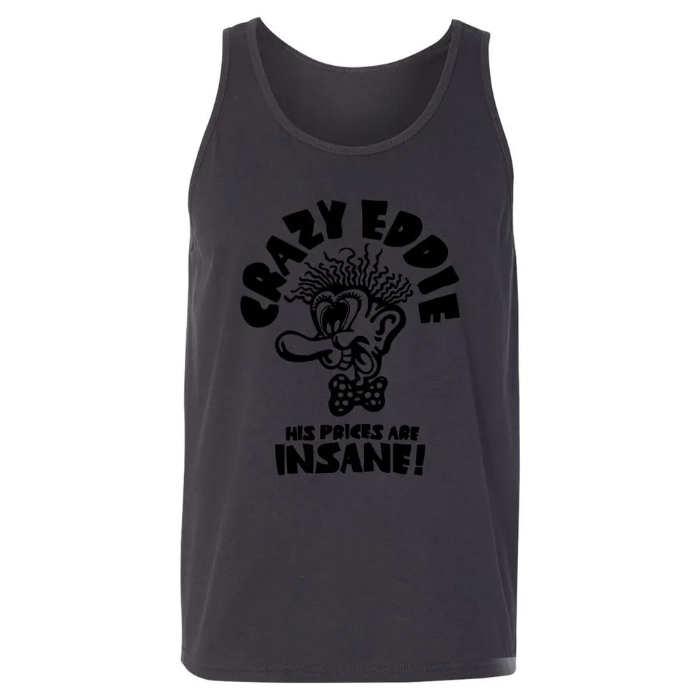 Unisex Jersey Tank - VFU67L9C - Dark Grey - 7