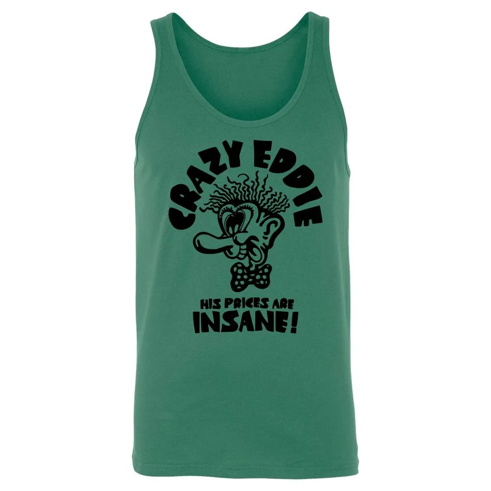 Unisex Jersey Tank - VFU67L9C - Kelly - 9