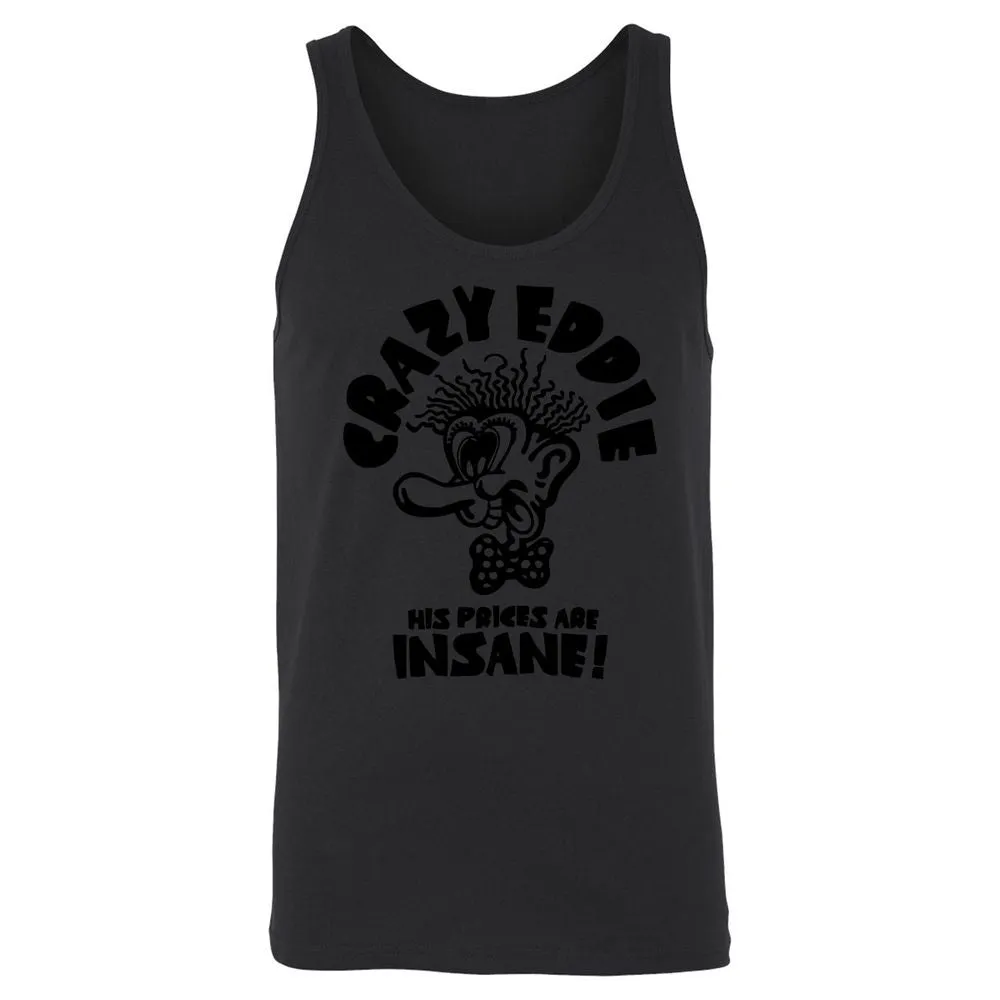 Unisex Jersey Tank - VFU67L9C - Black - 14