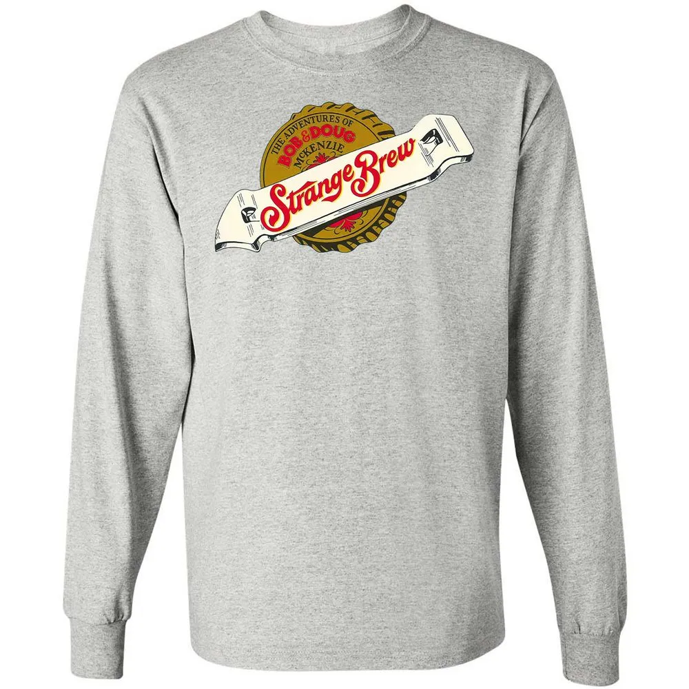 Long Sleeve T-Shirt - M5V4ELL7 - Ash - 5