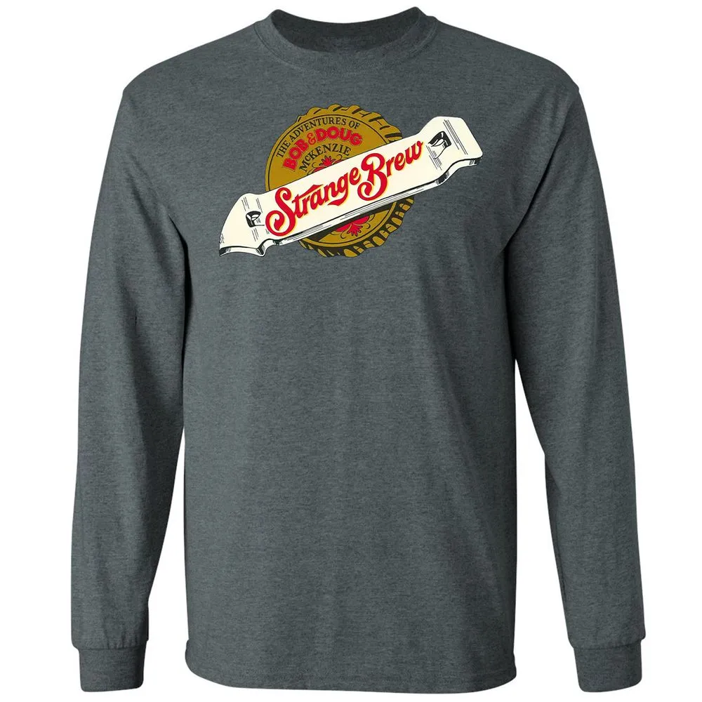 Long Sleeve T-Shirt - M5V4ELL7 - Dark Heather - 15