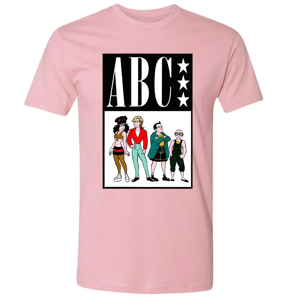 Premium Unisex T-Shirt - THRQL5HZ - Light Pink - 3