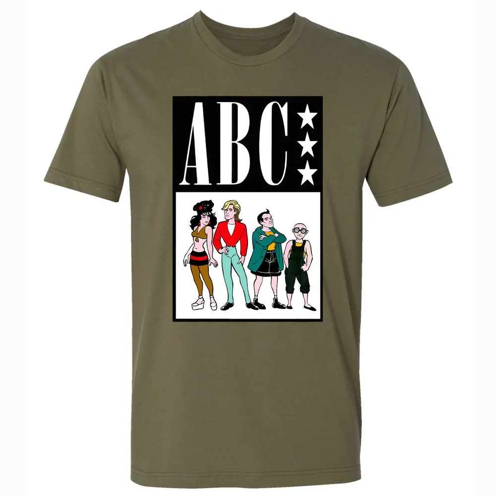 Premium Unisex T-Shirt - THRQL5HZ - Military Green - 5