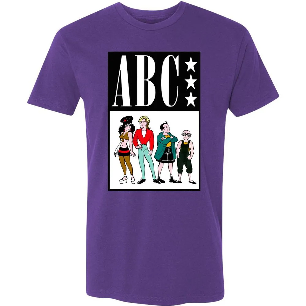 Premium Unisex T-Shirt - THRQL5HZ - Purple Rush - 7