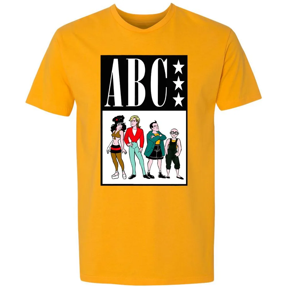 Premium Unisex T-Shirt - THRQL5HZ - Gold - 12