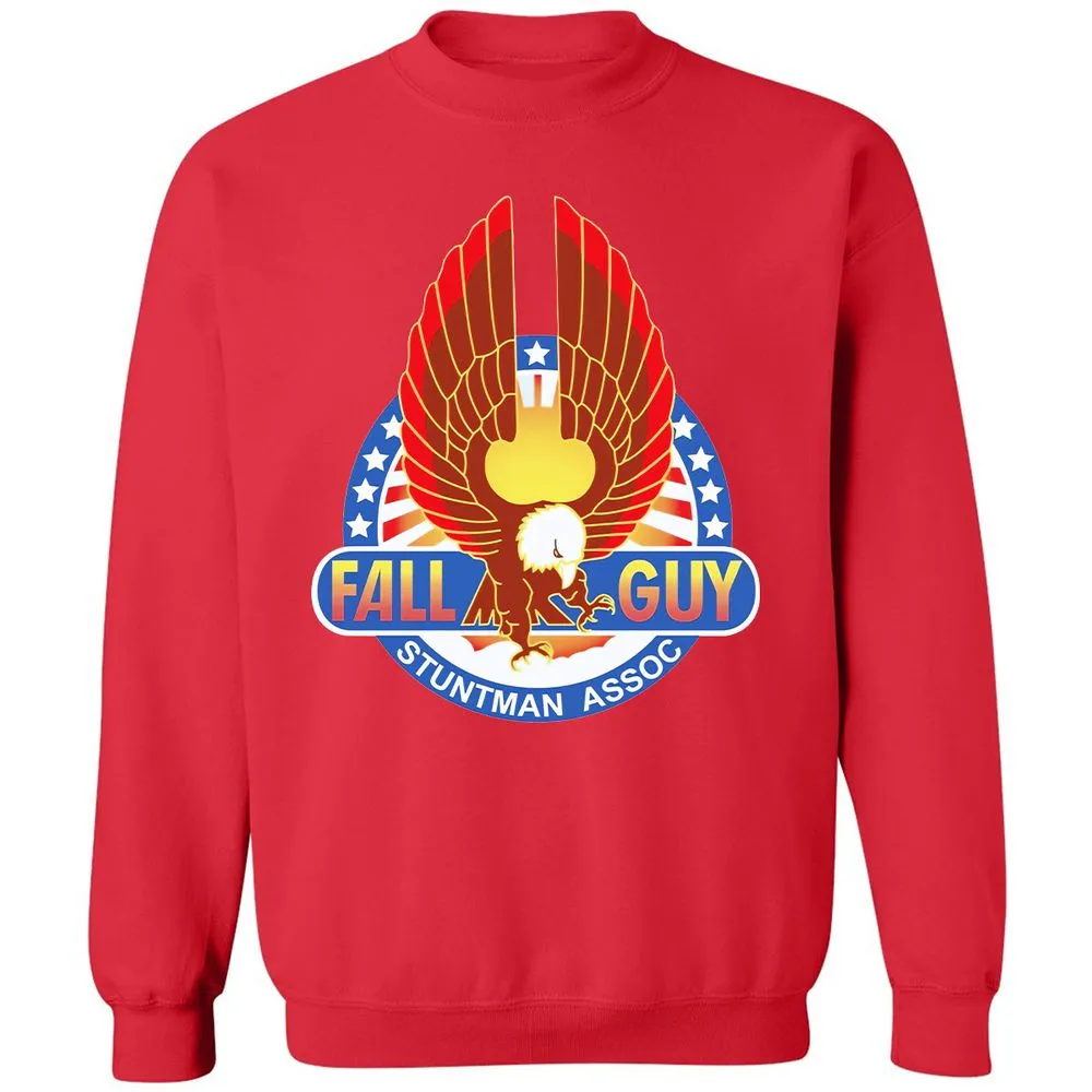 Classic Unisex Sweatshirt - 81T7E668 - Red - 5