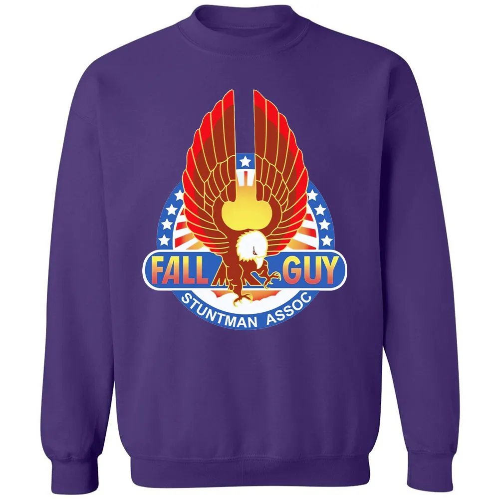 Classic Unisex Sweatshirt - 81T7E668 - Purple - 6