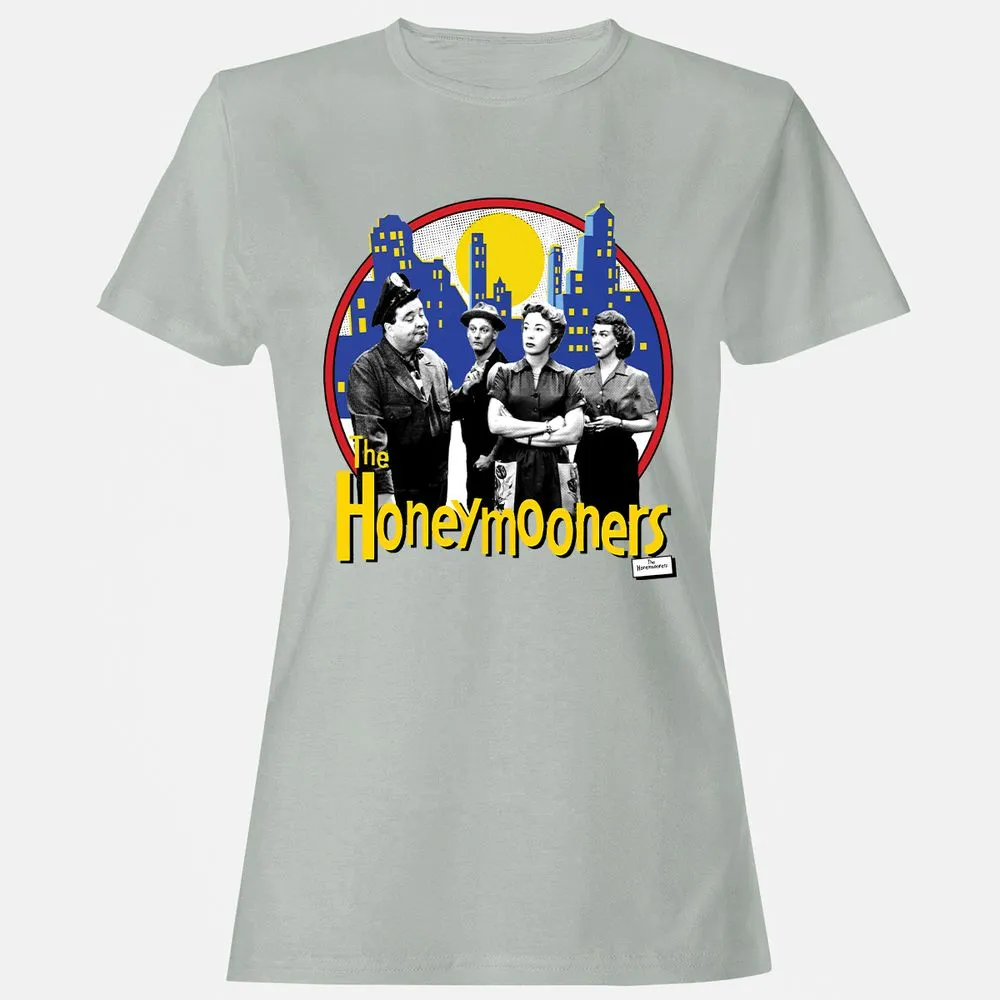 Women's T-Shirt - 1KPMWB9D - Ash - 2