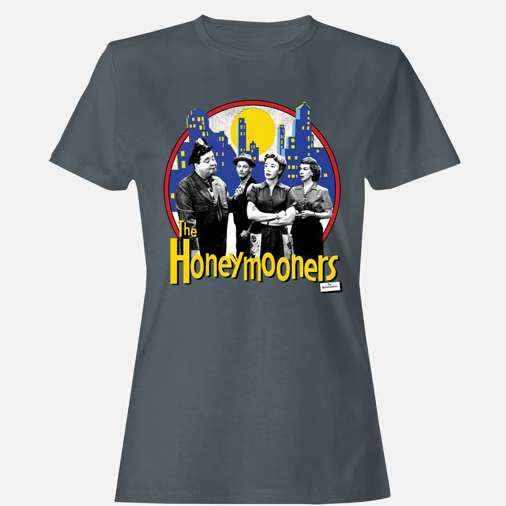 Women's T-Shirt - 1KPMWB9D - Charcoal - 3