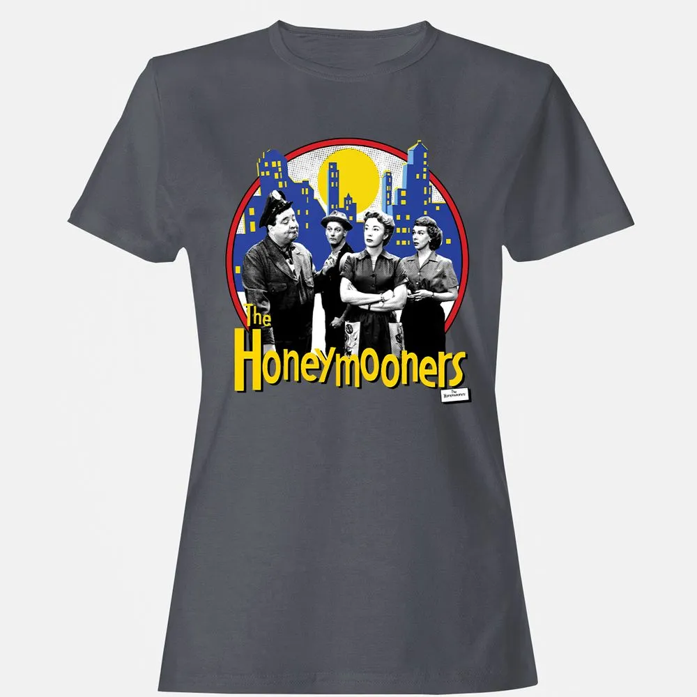 Women's T-Shirt - 1KPMWB9D - Dark Heather - 5