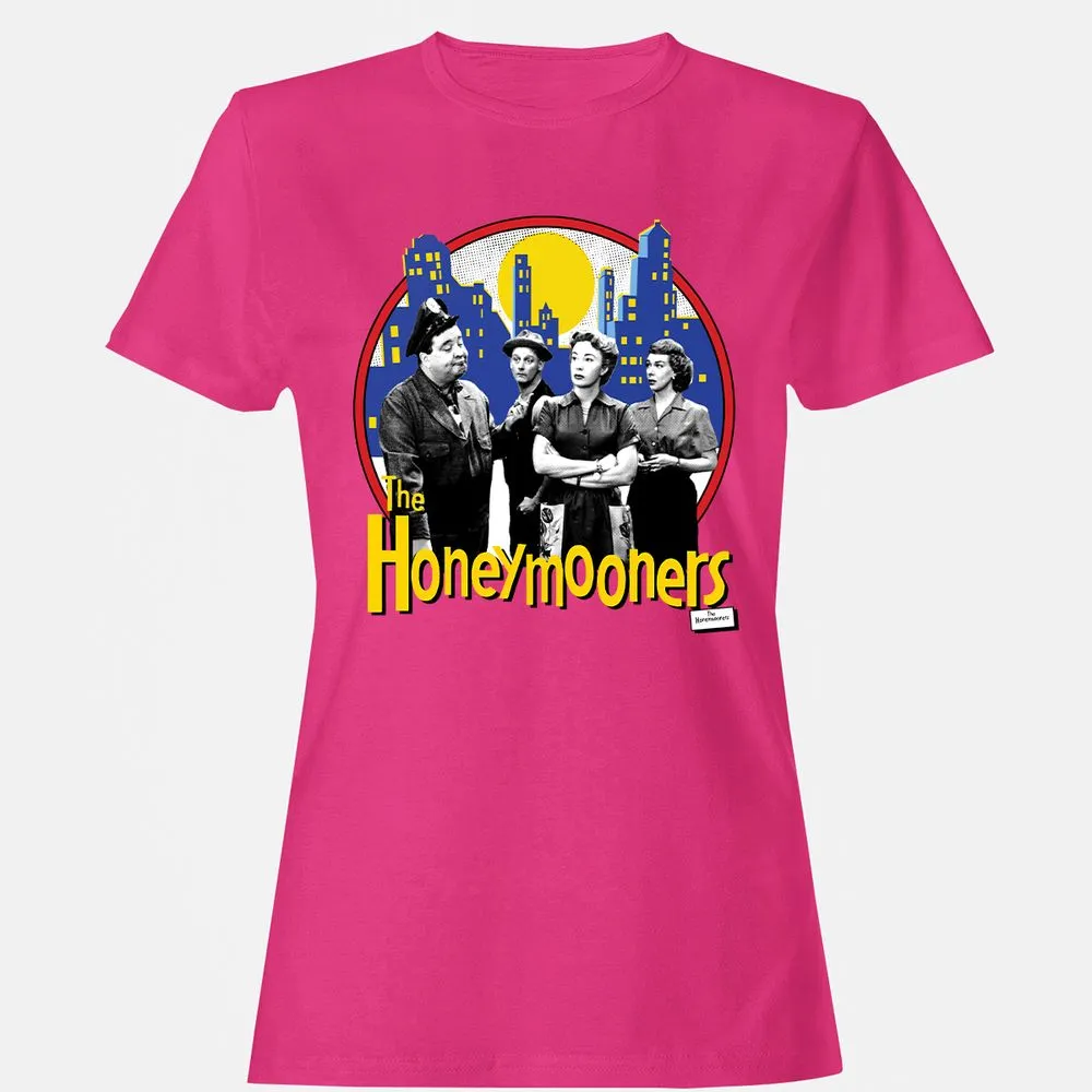 Women's T-Shirt - 1KPMWB9D - Heliconia - 6