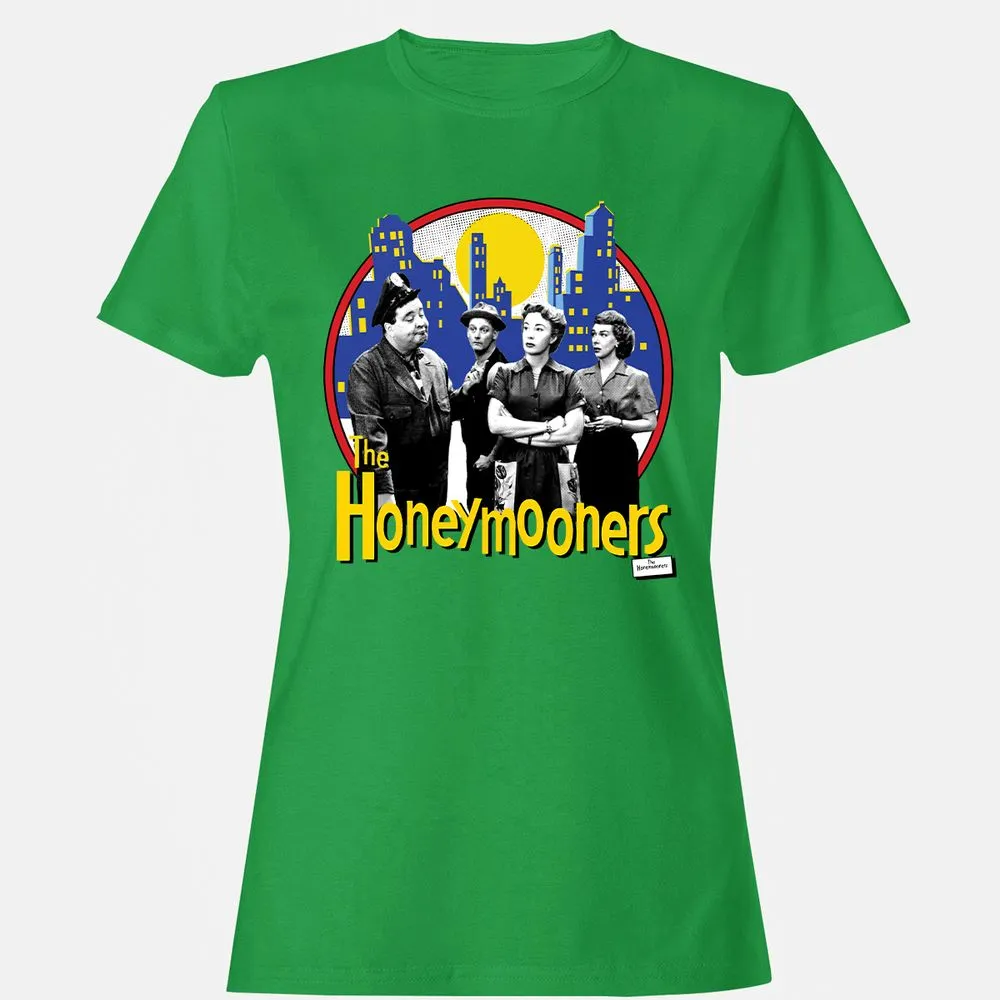 Women's T-Shirt - 1KPMWB9D - Irish Green - 7