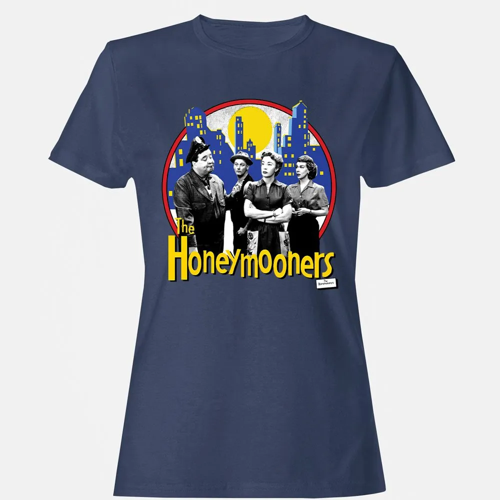 Women's T-Shirt - 1KPMWB9D - Navy - 10