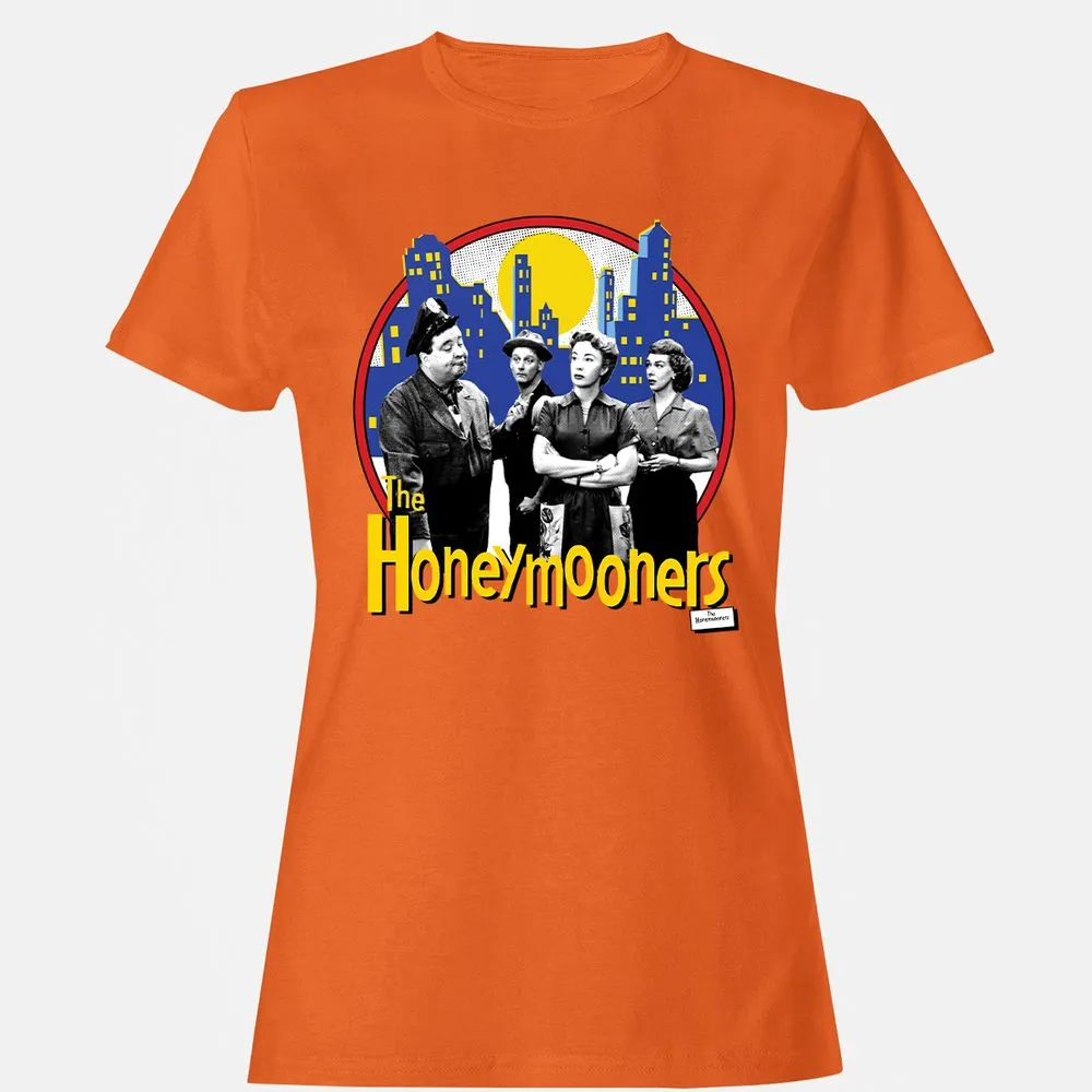 Women's T-Shirt - 1KPMWB9D - Orange - 11