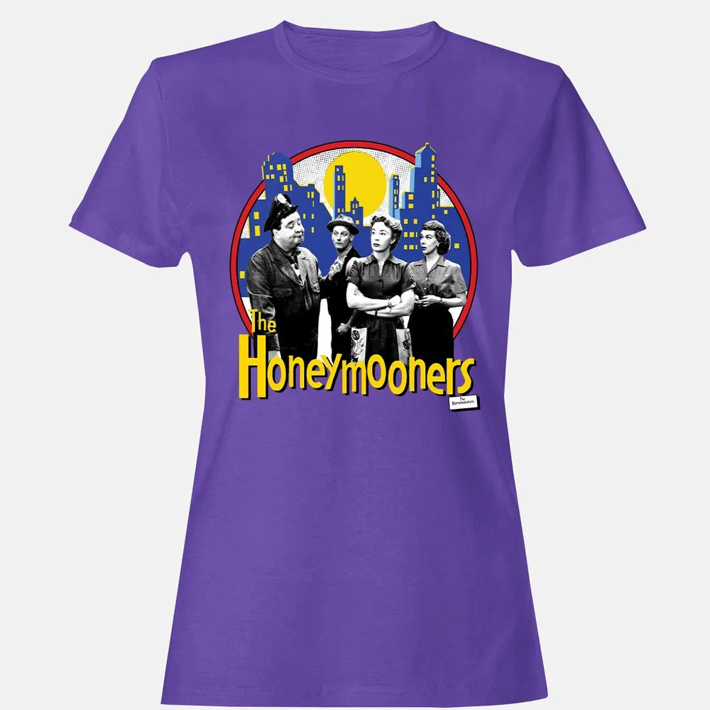 Women's T-Shirt - 1KPMWB9D - Purple - 12