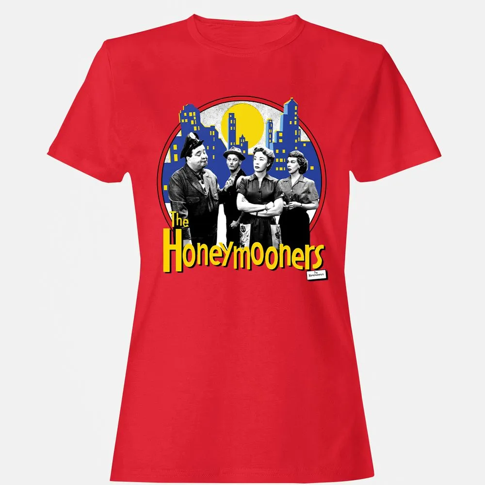 Women's T-Shirt - 1KPMWB9D - Red - 13