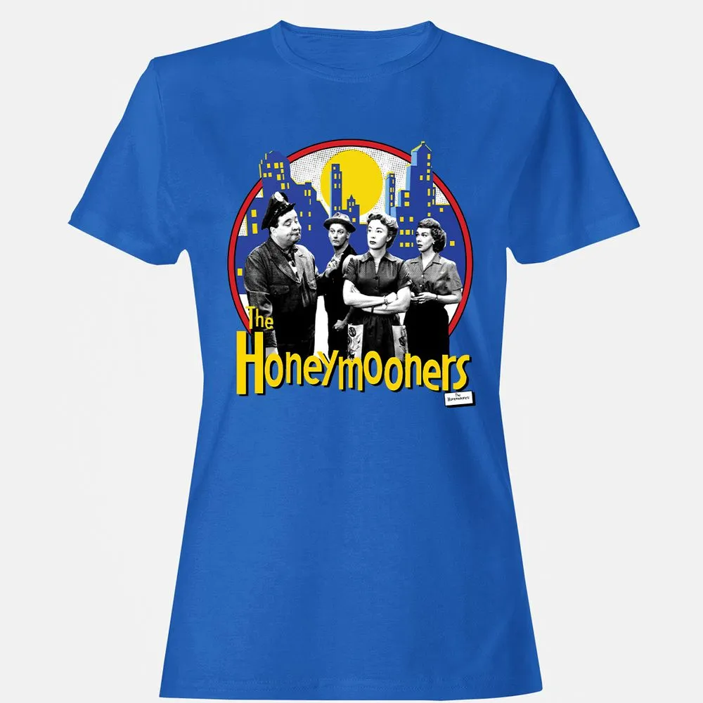 Women's T-Shirt - 1KPMWB9D - Royal - 14