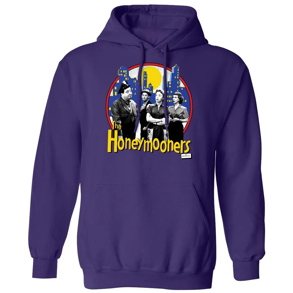 Classic Unisex Hoodie - CVCJZV81 - Purple - 6