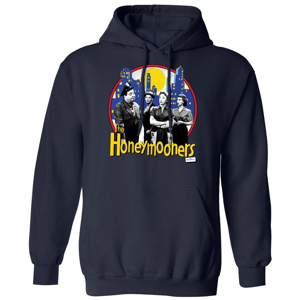 Classic Unisex Hoodie - CVCJZV81 - Navy - 8