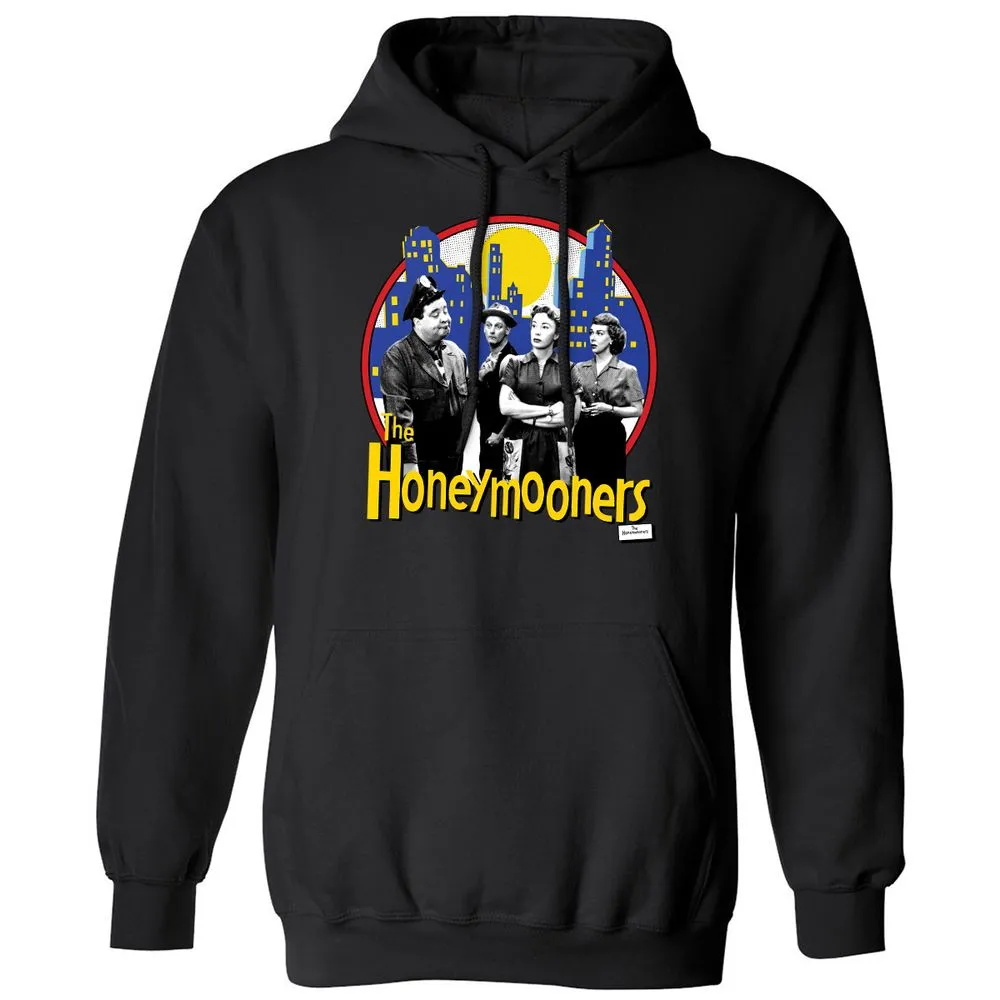 Classic Unisex Hoodie - CVCJZV81 - Black - 11