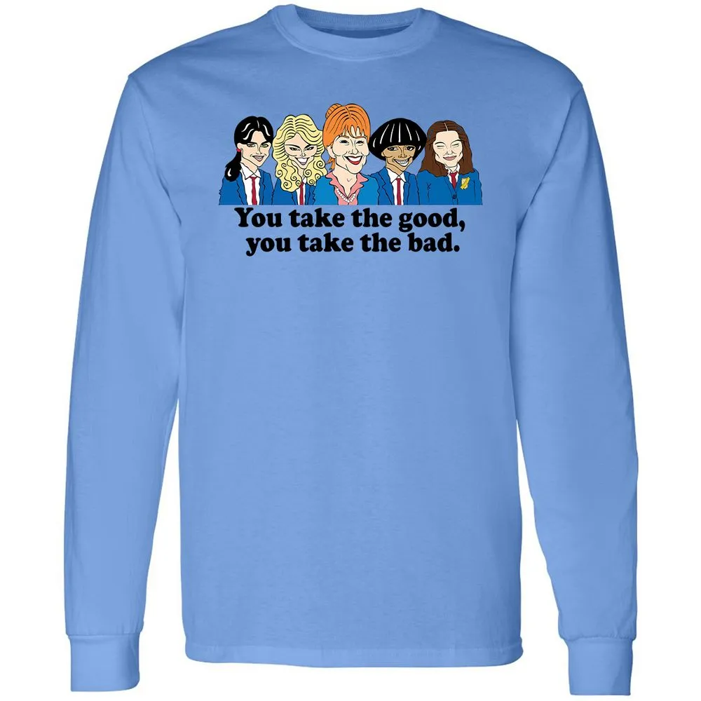 Long Sleeve T-Shirt - VQXLEVK9 - Carolina Blue - 2