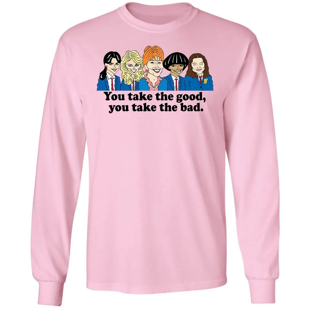Long Sleeve T-Shirt - VQXLEVK9 - Light Pink - 3