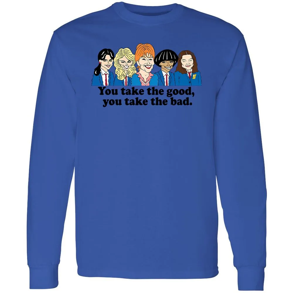 Long Sleeve T-Shirt - VQXLEVK9 - Royal - 4