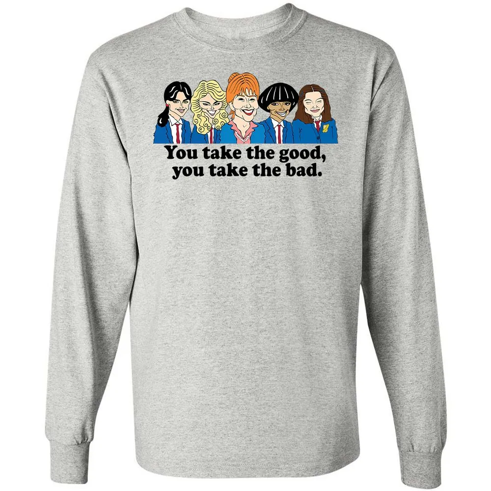 Long Sleeve T-Shirt - VQXLEVK9 - Ash - 5