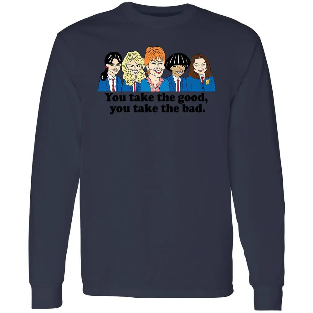 Long Sleeve T-Shirt - VQXLEVK9 - Navy - 12