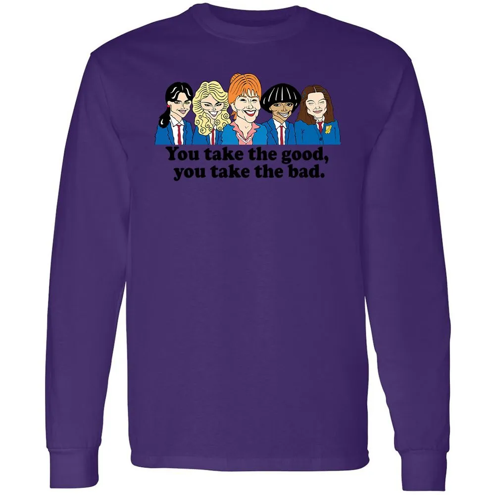 Long Sleeve T-Shirt - VQXLEVK9 - Purple - 13