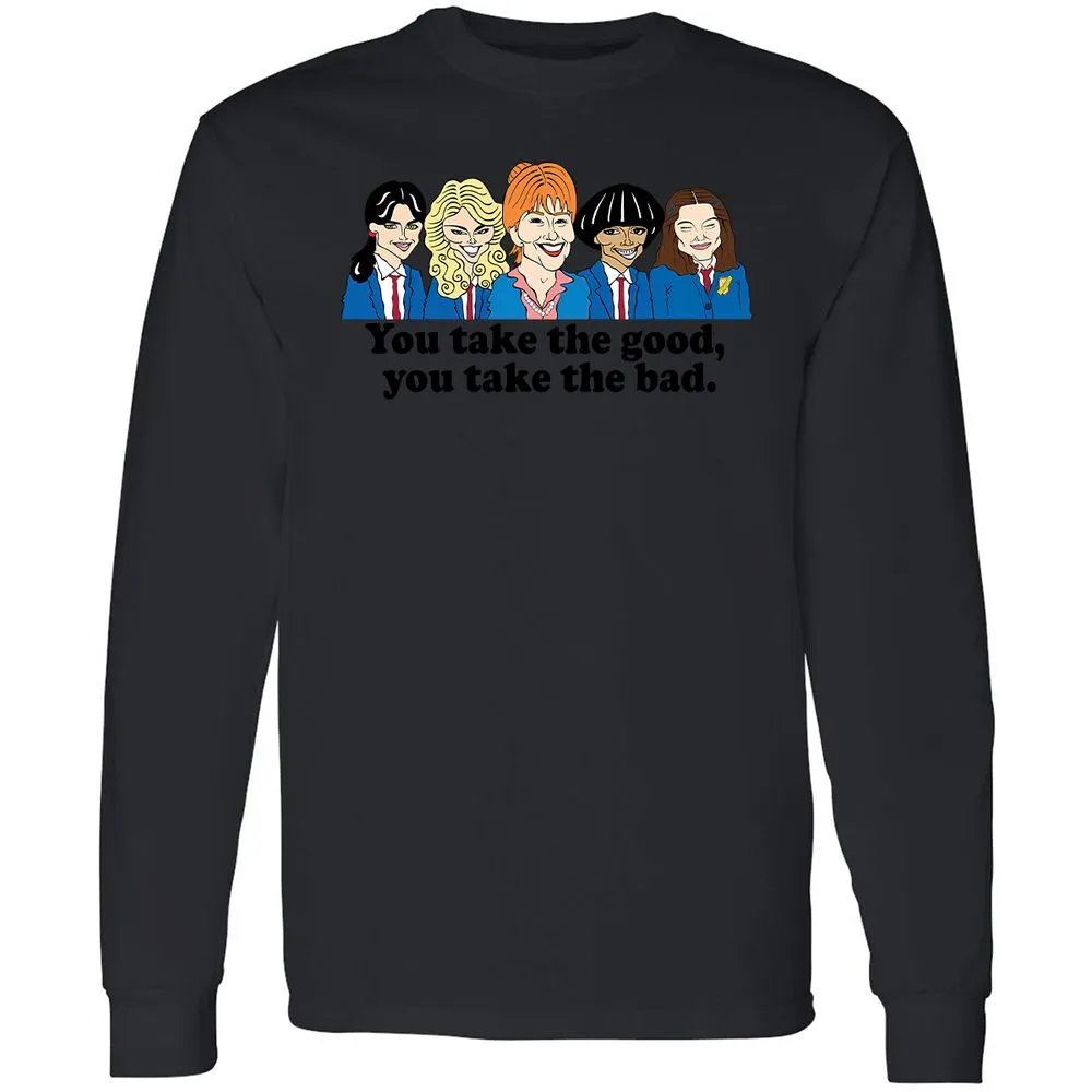 Long Sleeve T-Shirt - VQXLEVK9 - Black - 16