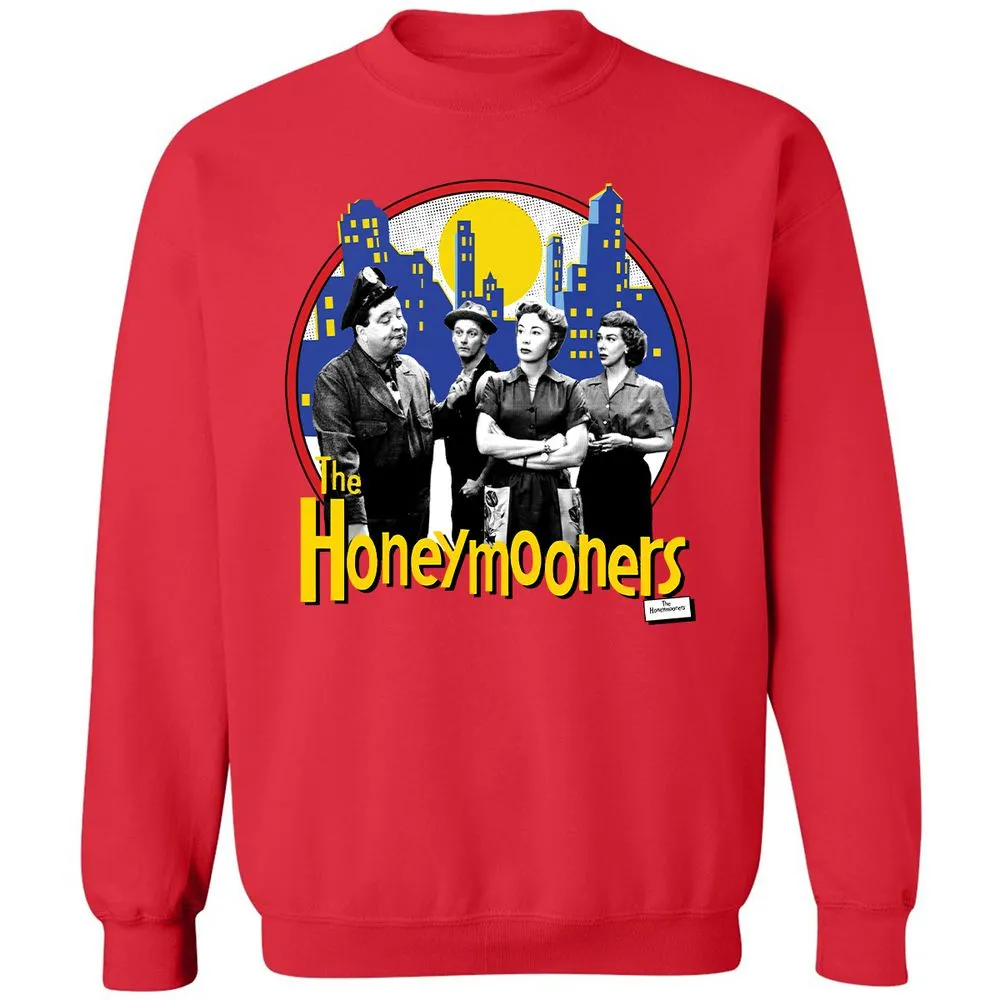 Classic Unisex Sweatshirt - 5EUB7WTZ - Red - 5