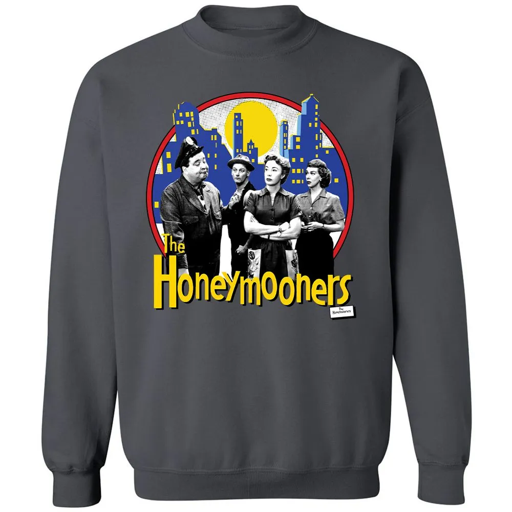Classic Unisex Sweatshirt - 5EUB7WTZ - Charcoal - 7